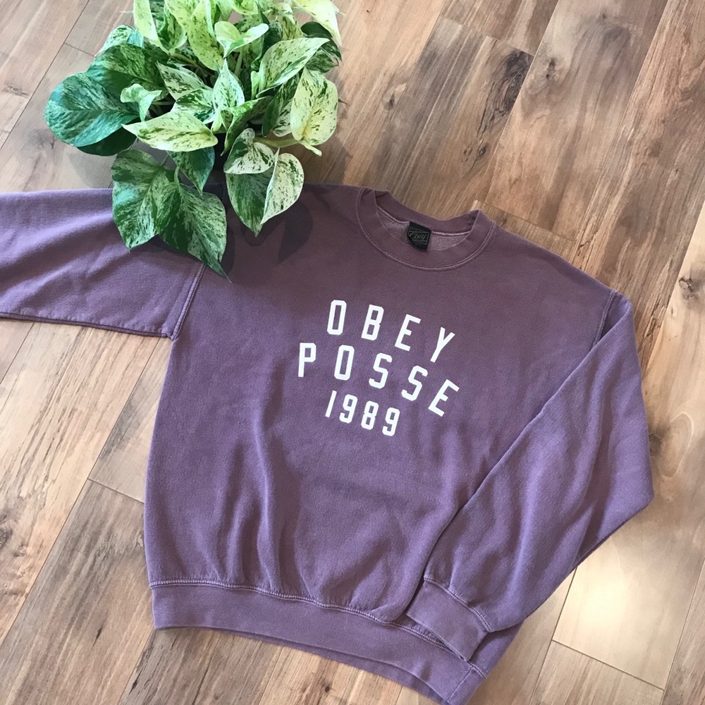 Obey crew neck - Picture 2 of 4